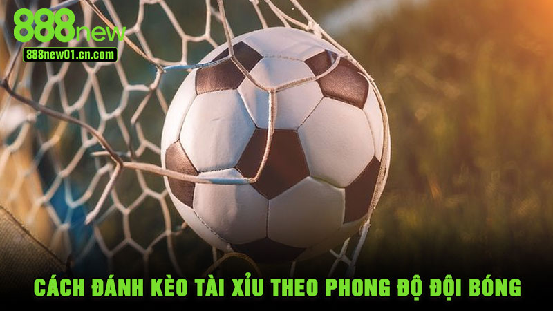 Cách Đánh Kèo Tài Xỉu Theo Phong Độ Đội Bóng
